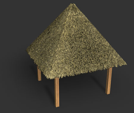 roof all you rented was a roof
