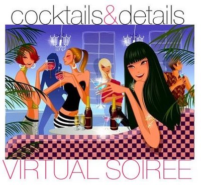 virtualsoiree cocktails & details: virtual soiree
