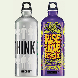 reusable water bottles sig 10 rab sig 10 tgr green (eco friendly) living: reusable water bottles
