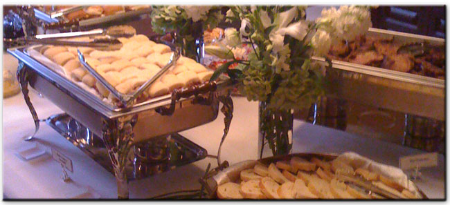 wedding caterer and catering catering do not box in your wedding caterer :: part four