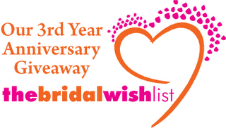 bwl anniv banner the bridal wishlist give away