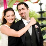 bride and groom tara axler 10 150x150 tara + max :: jewish wedding evansville