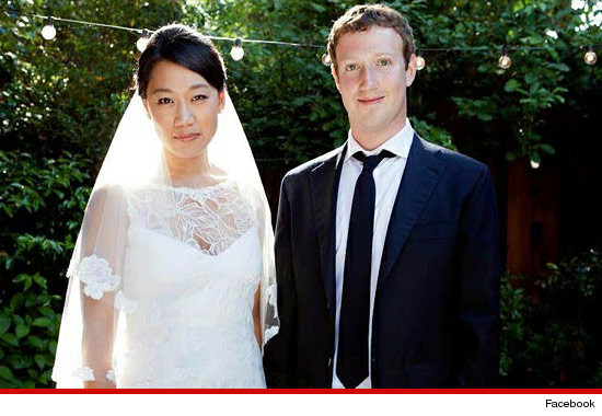 mark zuckerberg marries!