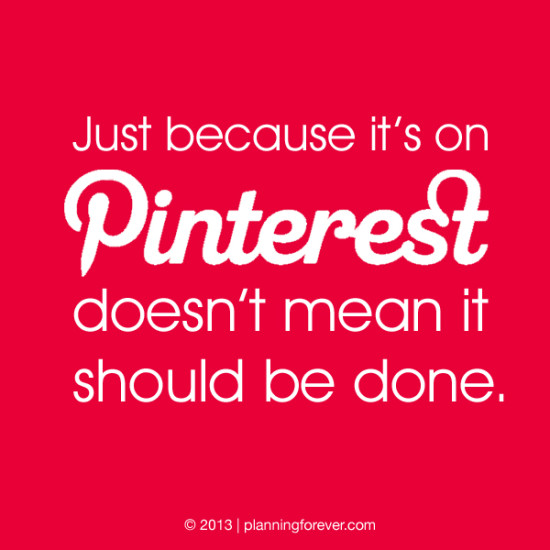 16 pinterest 550x550 wedding sayings worth pinning no. 16