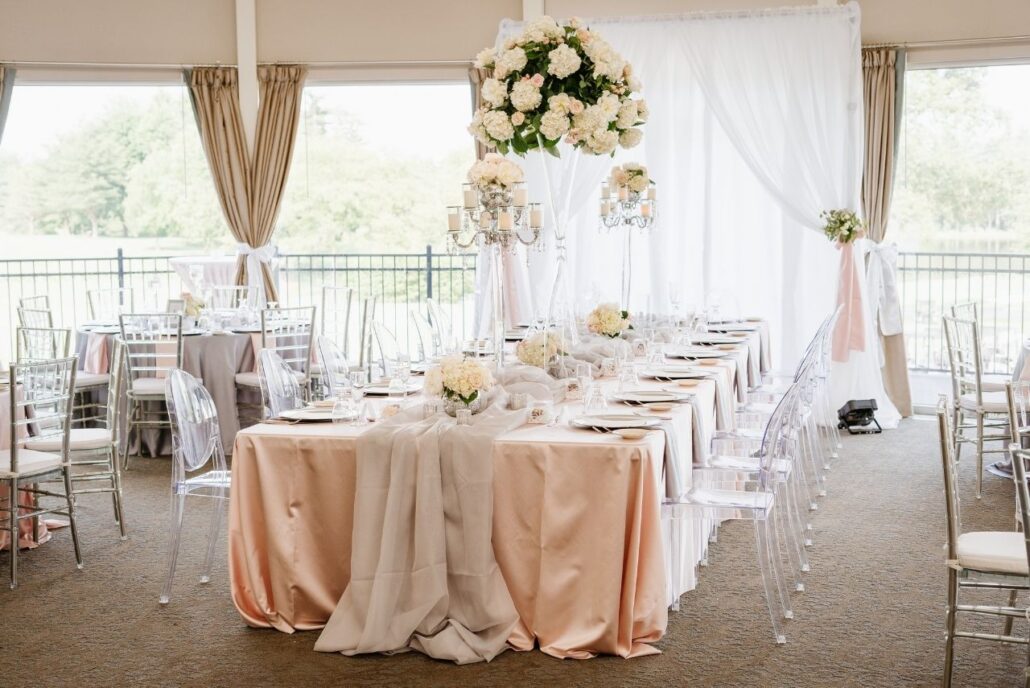 estate table gorgeous at rolling hills country club