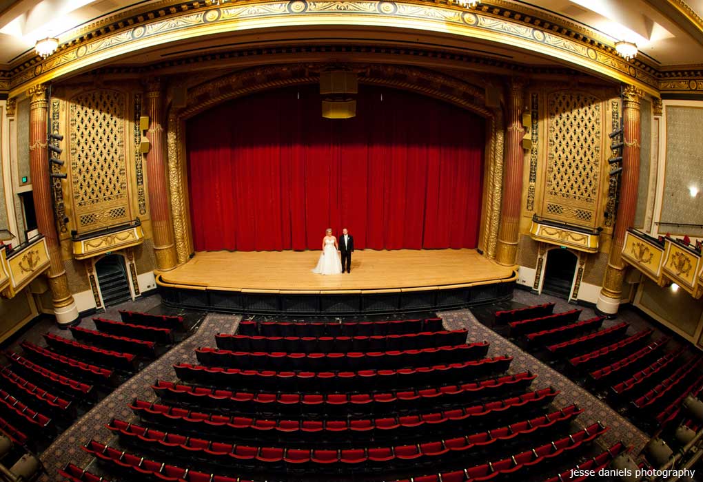 victory theatre, evansville indiana real wedding produced by ...