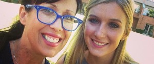 saundra and caitlin