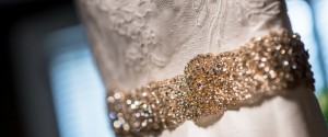 gold wedding belt