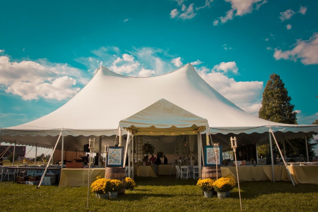 owensboro country tent wedding evansville wedding planner planning